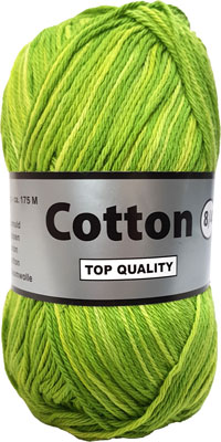 Cotton 8/4 - Mangfärgad Bomullsgarn - Fv - 627