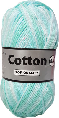 Cotton 8/4 - Mangfärgad Bomullsgarn - Fv - 628