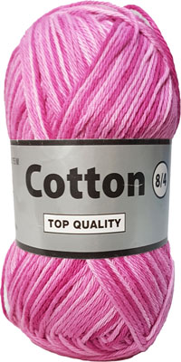Cotton 8/4 - Mangfärgad Bomullsgarn - Fv - 630