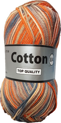 Cotton 8/4 - Mangfärgad Bomullsgarn - Fv - 632