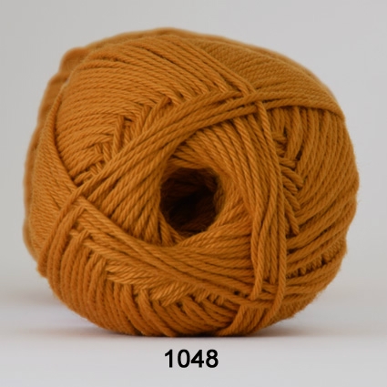 Cotton nr. 8- Bomullsgarn - Virkgarn - fv 1048 Carry