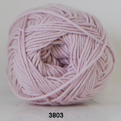 Cotton nr. 8- Bomullsgarn - Virkgarn - fv 3803