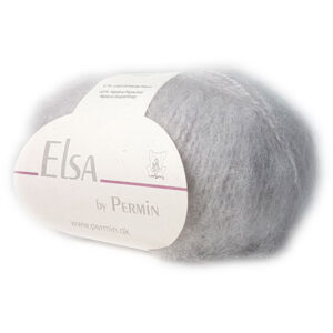 Elsa By Permin - Alpaca ull & Ullgarn - Fv 880701 Ljus Grå