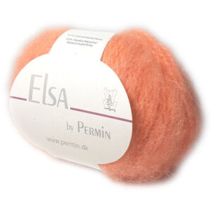 Elsa By Permin - Alpaca ull & Ullgarn - Fv 880706 Orange