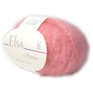 Elsa By Permin - Alpaca ull & Ullgarn - Fv 880708 Rosa