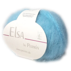 Elsa By Permin - Alpaca ull & Ullgarn - Fv 880712 Ljus turkos