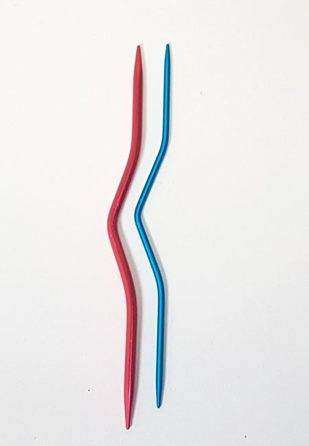 Flätstickor/Hjälpstickor - 2,5 - 4,0 mm.