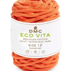 Garn DMC Eco Vita 12 250 G Fv 10 Orange