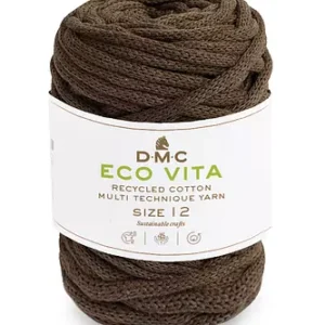 Garn DMC Eco Vita 12 250 G Fv 11 Brun