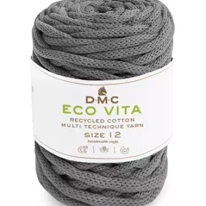 Garn DMC Eco Vita 12 250 G Fv 12 Grå
