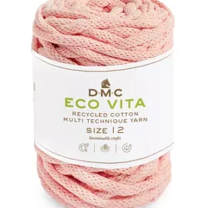 Garn DMC Eco Vita 12 250 G Fv 41 Rosa