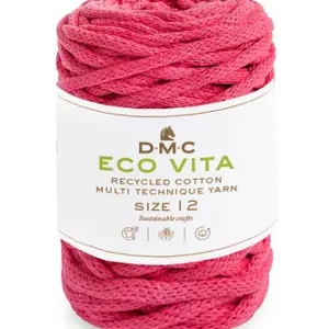 Garn DMC Eco Vita 12 250 G Fv 43 Pink