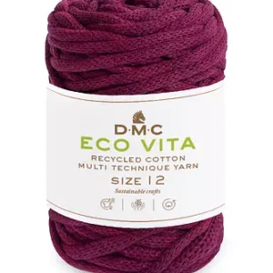 Garn DMC Eco Vita 12 250 G Fv 61 Bordeaux