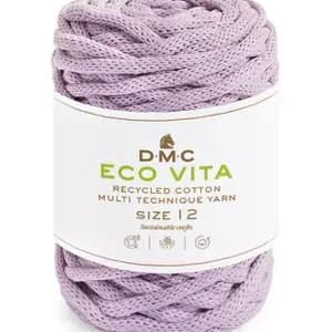 Garn DMC Eco Vita 12 250 G Fv 62 Lila