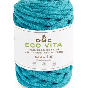 Garn DMC Eco Vita 12 250 G Fv 72 Turkos