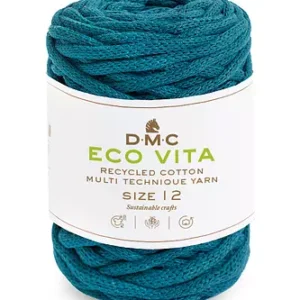 Garn DMC Eco Vita 12 250 G Fv 73 Petrolblå