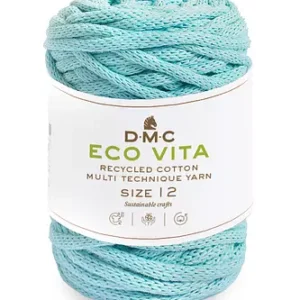 Garn DMC Eco Vita 12 250 G Fv 81 Ljus Turkos