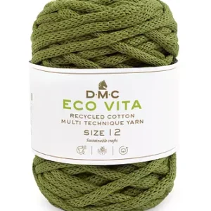 Garn DMC Eco Vita 12 250 G Fv 83 Grön