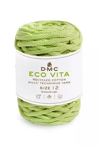 Garn DMC Eco Vita 12 250 G Fv 84 Lime