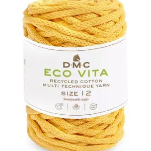 Garn DMC Eco Vita 12 250 G Fv 92 Gul