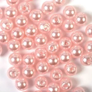 Glaspärlor/Vaxpärlor Ljusröd 3 mm 15 Gram - 704303