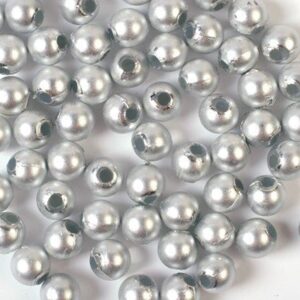Glaspärlor/Vaxpärlor Matt Silver 3 mm 15 Gram - 704324
