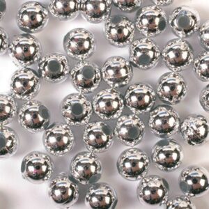 Glaspärlor/Vaxpärlor Silver 3 mm 15 Gram - 704305