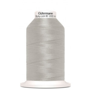 Gütermann Bulky-Lock 80 Sytråd Polyester 38 Grå - 1000m