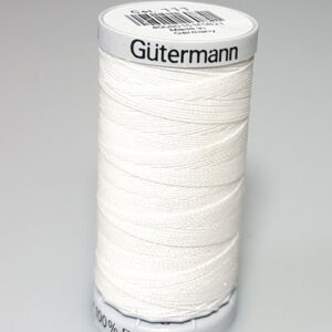 Gütermann - Extra stark sytråd - 111 Vit