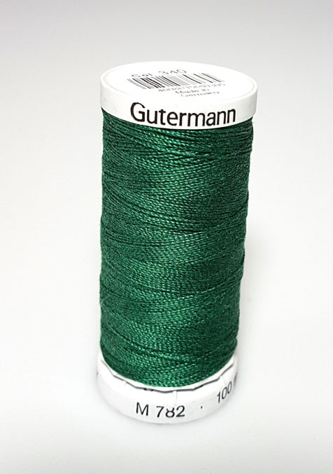 Gütermann - Extra stark sytråd - 340 Mörk Grön