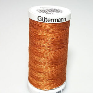 Gütermann - Extra stark sytråd - 448 Kobber Röd