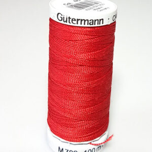 Gütermann - Extra stark sytråd -46 Mörk Röd