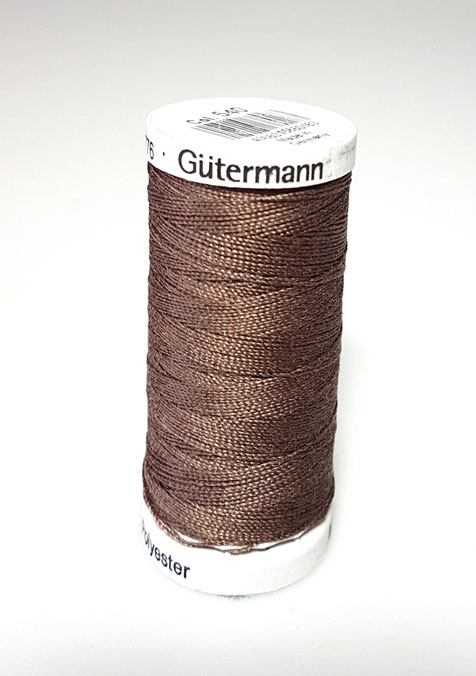 Gütermann - Extra stark sytråd -540 Brun
