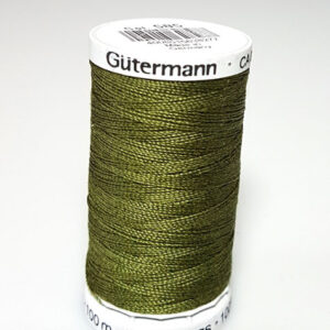 Gütermann - Extra stark sytråd -585 Army Grön