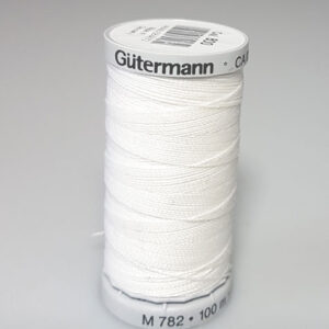Gütermann - Extra stark sytråd -800 Vit