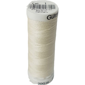 Gütermann sytråd polyester 1 - 200 m