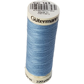Gütermann sytråd polyester 143 - 200 m
