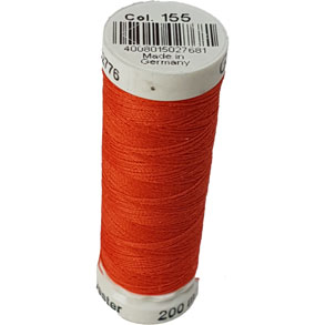 Gütermann sytråd polyester 155 - 200 m