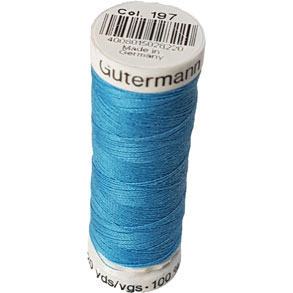 Gütermann sytråd polyester 197 - 200 m