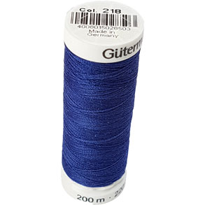 Gütermann sytråd polyester 218 - 200 m