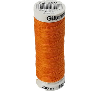Gütermann sytråd polyester 350 - 200 m