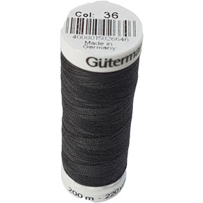 Gütermann sytråd polyester 36 - 200 m