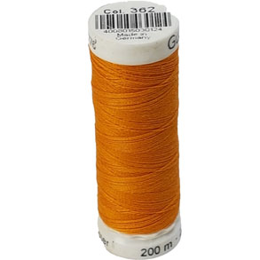 Gütermann sytråd polyester 362 - 200 m