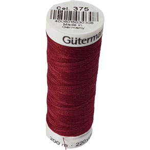 Gütermann sytråd polyester 375 - 200 m