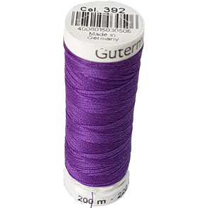 Gütermann sytråd polyester 392 - 200 m