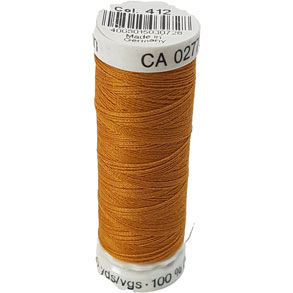 Gütermann sytråd polyester 412 - 200 m