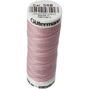 Gütermann sytråd polyester 568 - 200 m