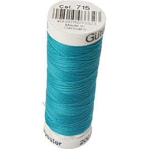Gütermann sytråd polyester 715 - 200 m