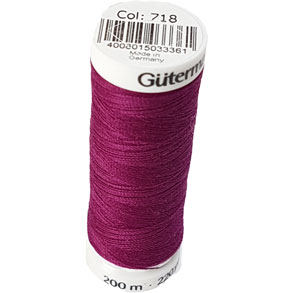 Gütermann sytråd polyester 718 - 200 m