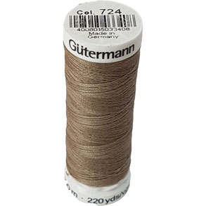 Gütermann sytråd polyester 724 - 200 m